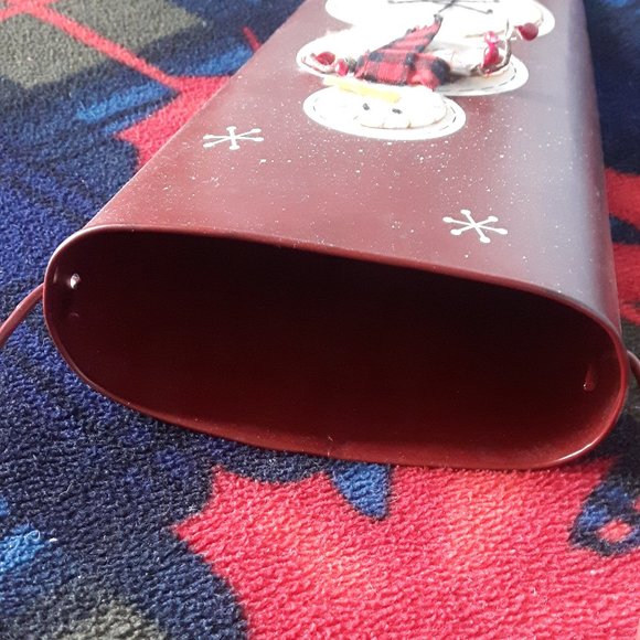 🌸 3 for $20 🌸 Snowman Metal Hanging Decor - Picture 4 of 4